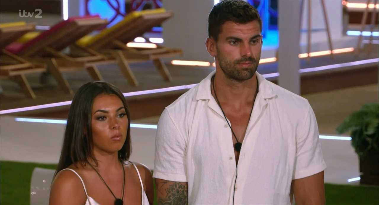 Love Island fans cringe at ‘most awkward moment ever’ as islanders meet each other’s parents