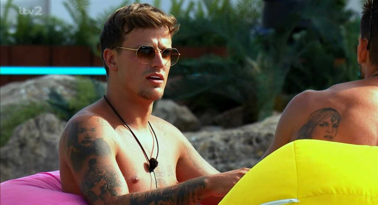 Hilarious moment Love Island’s Luca realises Gemma’s dad Michael Owen isn’t coming into villa