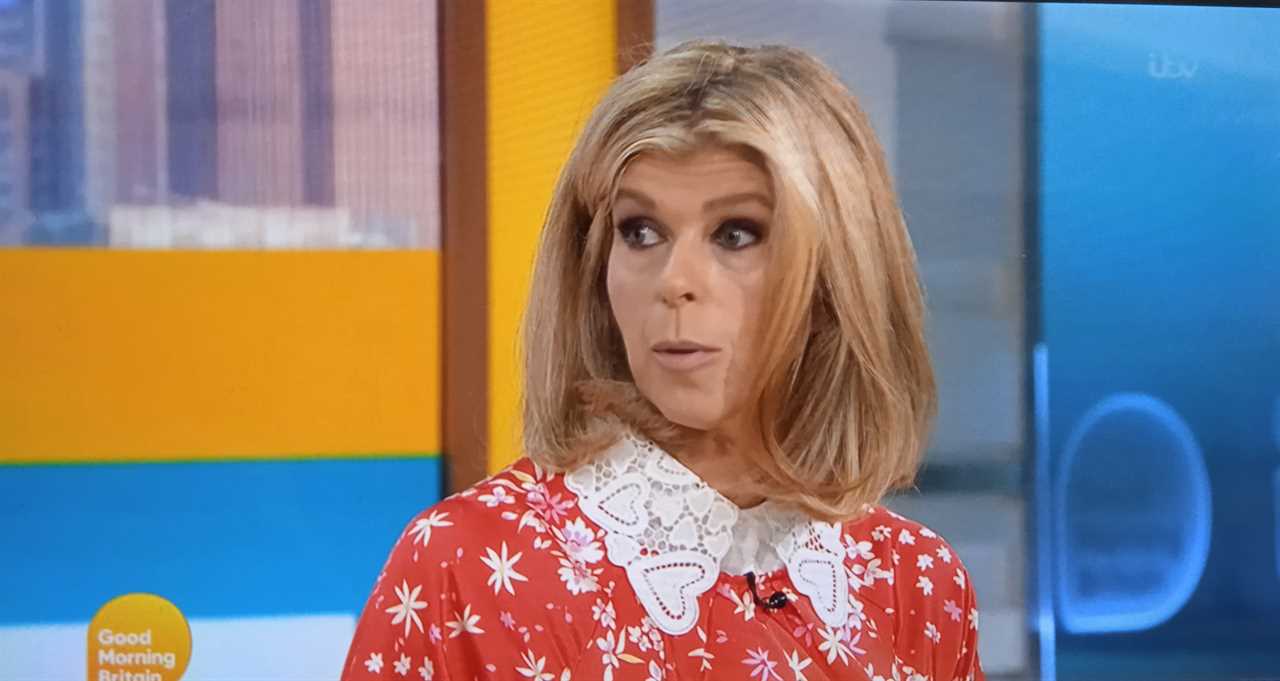 Kate Garraway reveals husband Derek’s life-threatening illness & says her ‘fingers are crossed’ as he fights in hospital