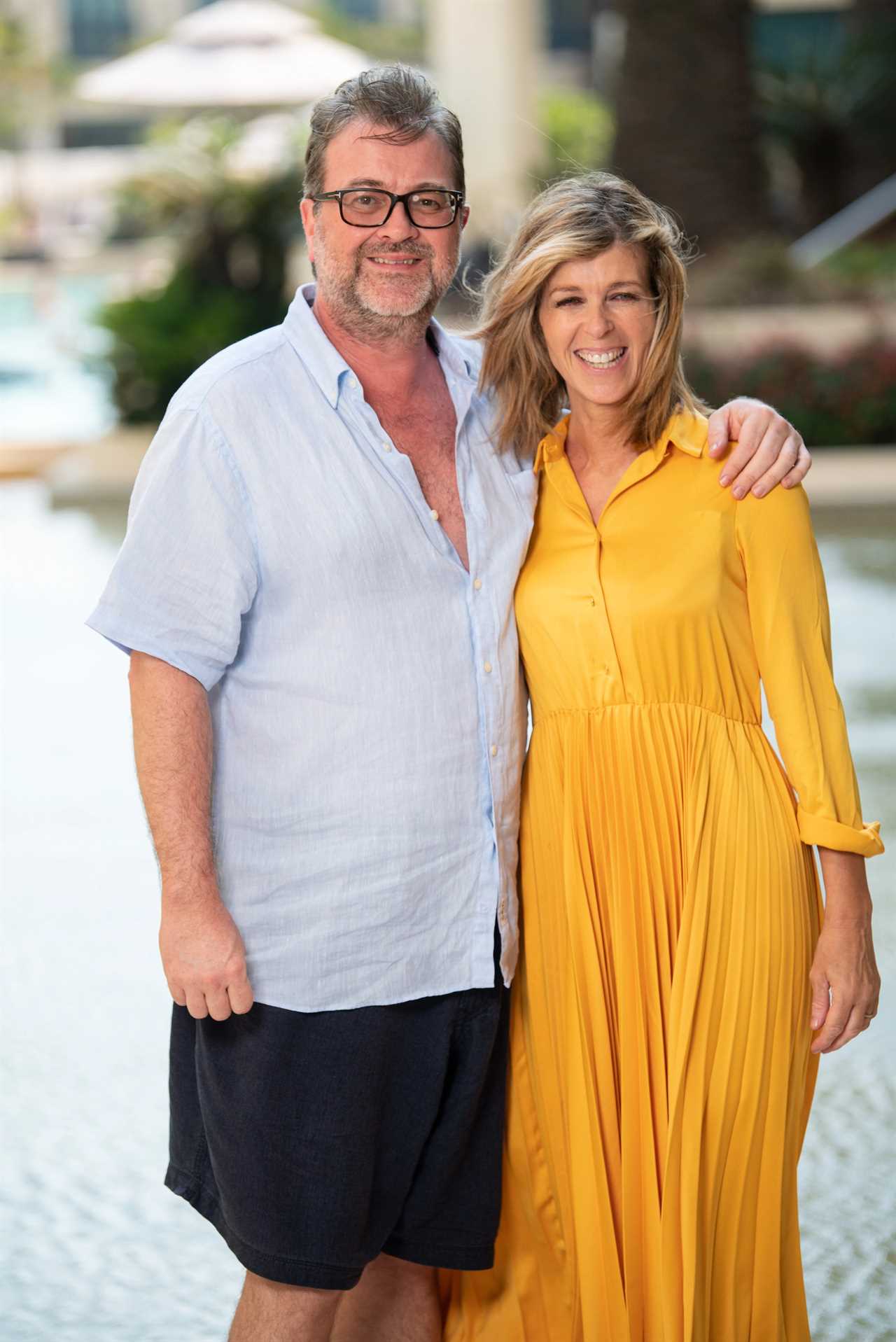 Kate Garraway reveals husband Derek’s life-threatening illness & says her ‘fingers are crossed’ as he fights in hospital