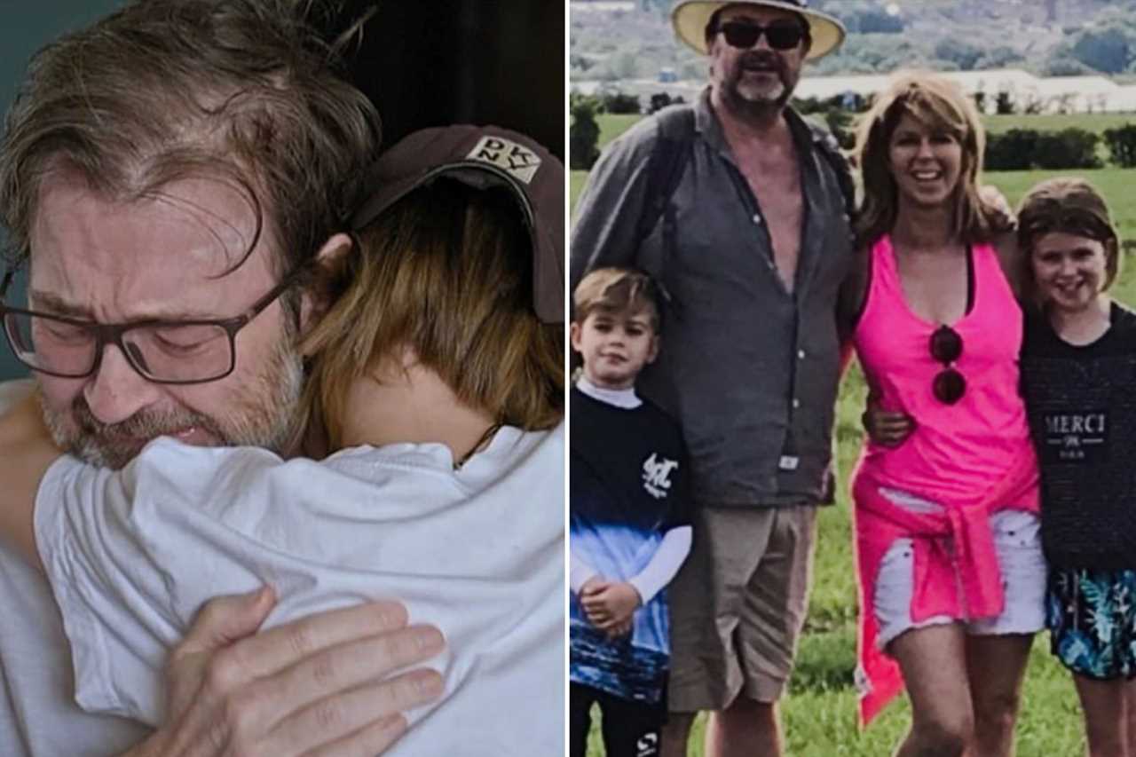 Kate Garraway reveals husband Derek’s life-threatening illness & says her ‘fingers are crossed’ as he fights in hospital