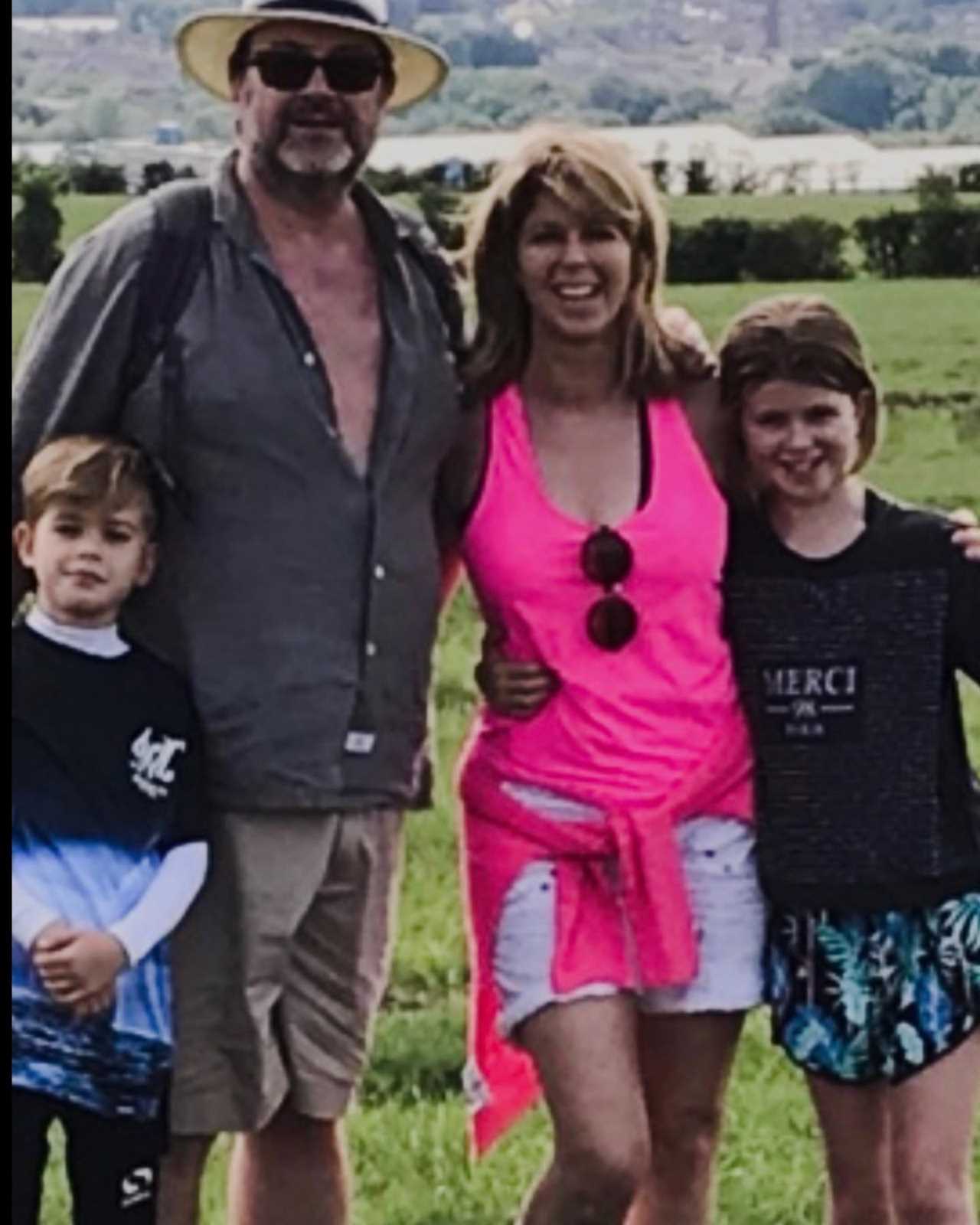 Kate Garraway reveals husband Derek’s life-threatening illness & says her ‘fingers are crossed’ as he fights in hospital