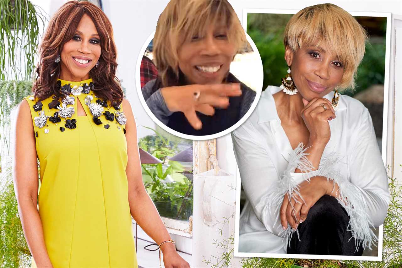 Trisha Goddard rushed to hospital after falling down the stairs and unable to move