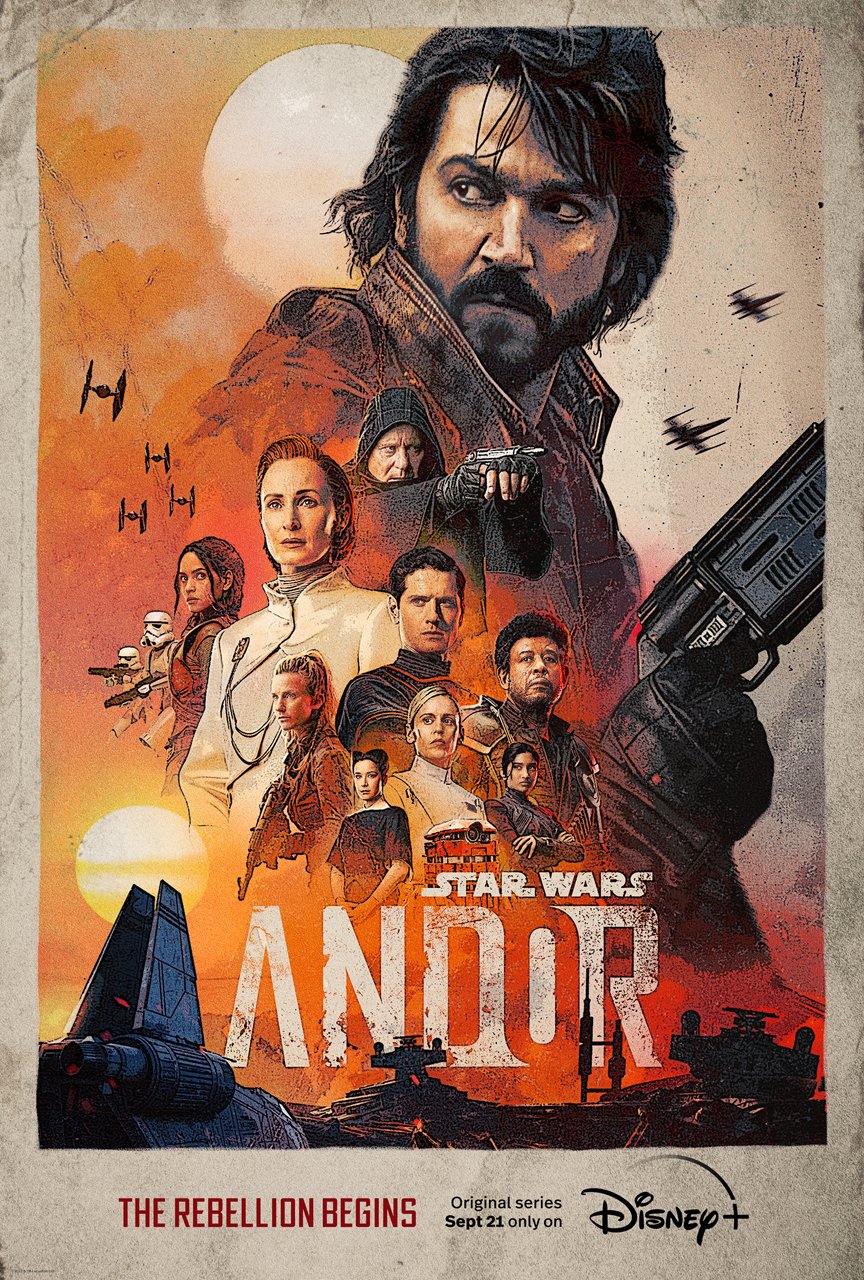 Star Wars drops explosive first look at new Disney+ series Andor – but it’s not all good news