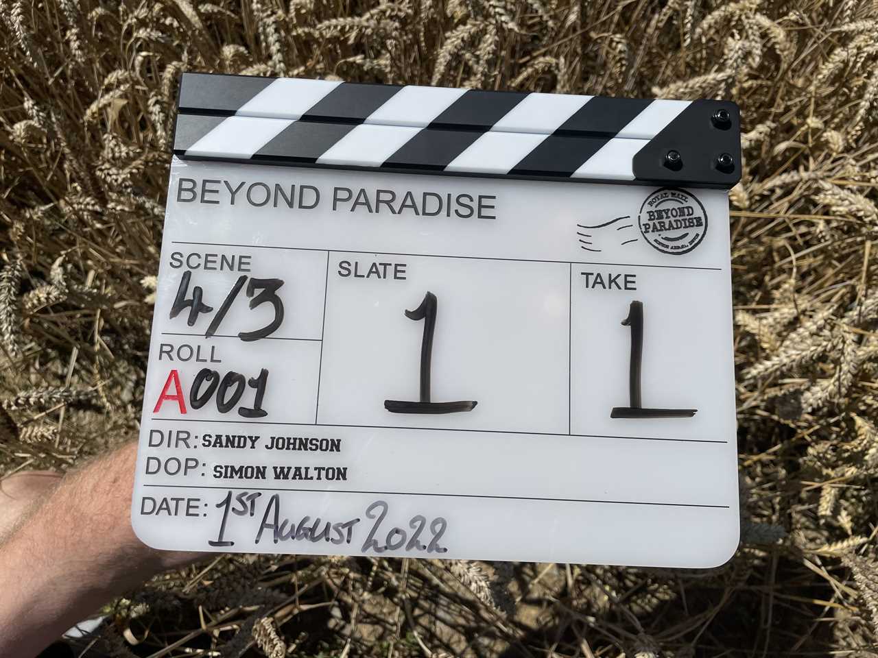 Kris Marshall’s Death in Paradise spin-off officially kicks off filming in first look pic