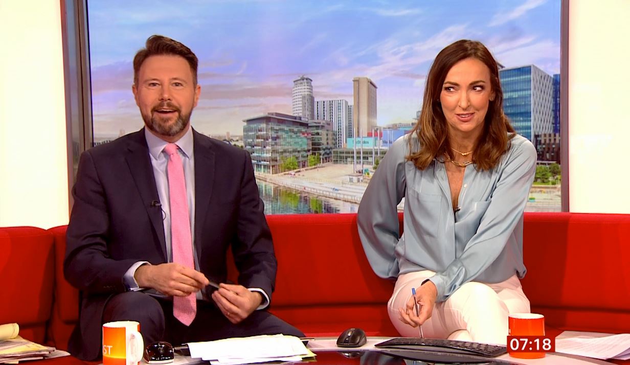 BBC Breakfast’s Jon Kay missing from show AGAIN as new host forced to step in