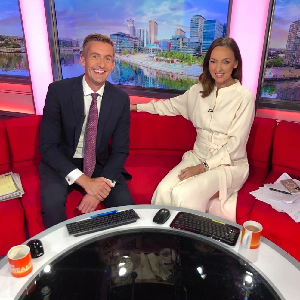 BBC Breakfast’s Jon Kay missing from show AGAIN as new host forced to step in