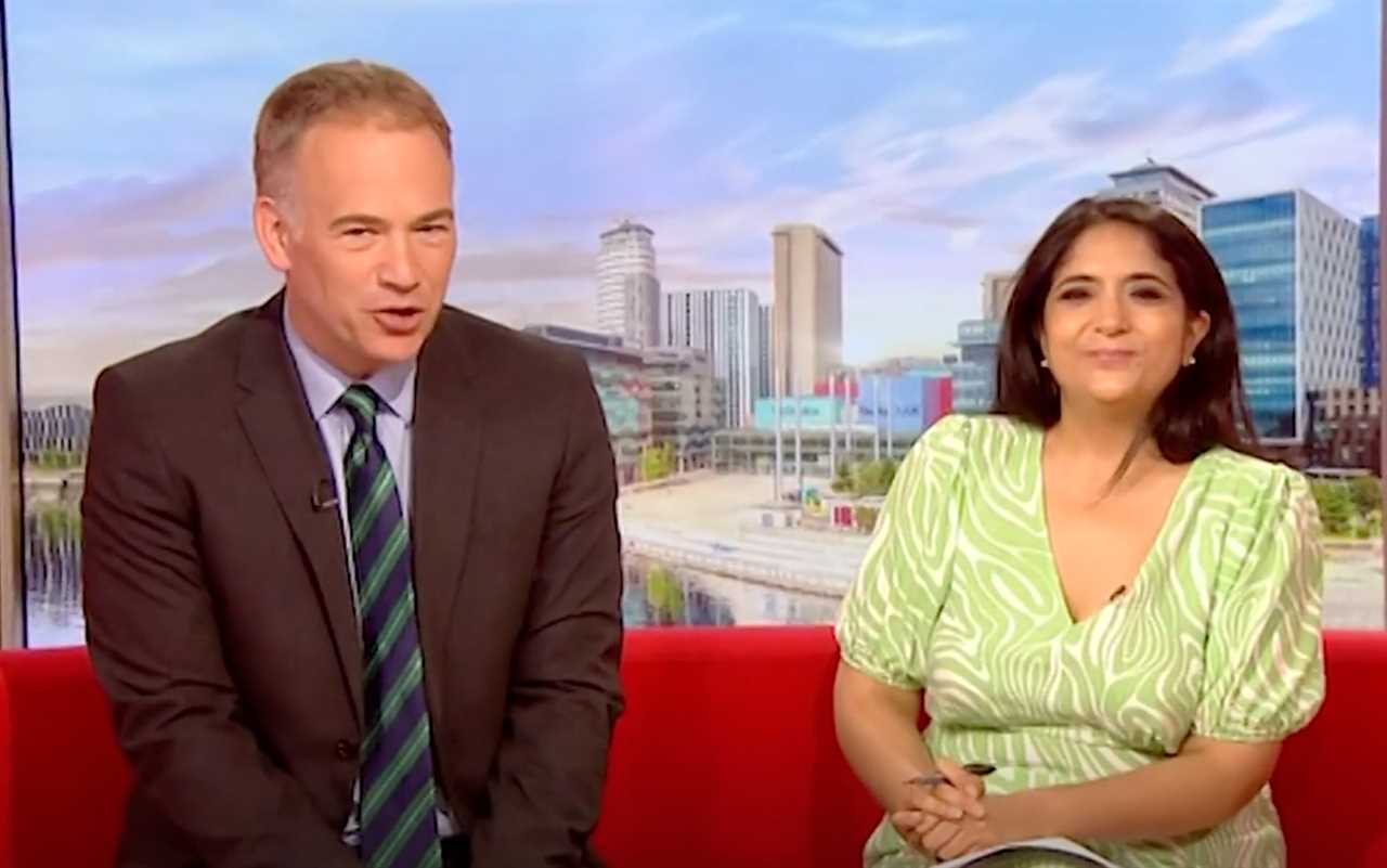 BBC Breakfast’s Jon Kay missing from show AGAIN as new host forced to step in