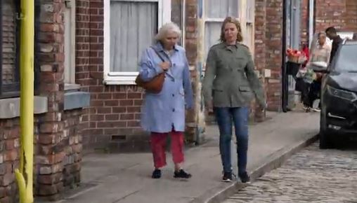 Coronation Street fans seriously distracted as they spot dangerous blunder with baby Alfie’s pram