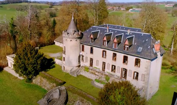 Escape to the Chateau castle’s original owners revealed – and how property stood EMPTY for 40 years