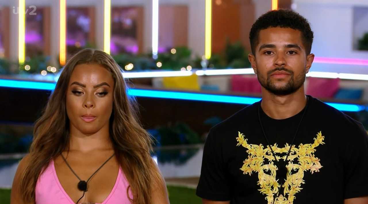 Love Island’s Danica sparks fears she’s already split from Jamie