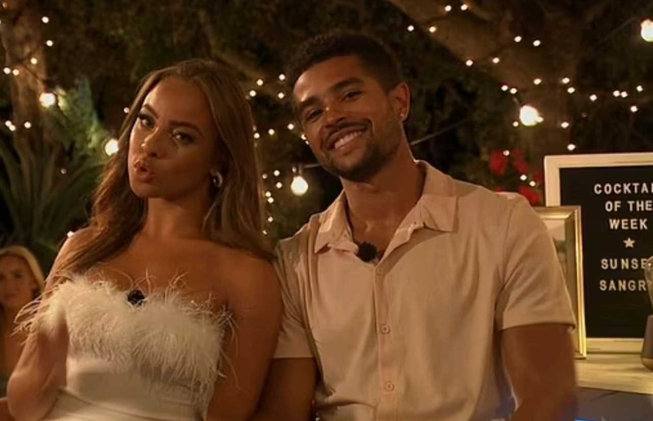 Love Island’s Danica sparks fears she’s already split from Jamie