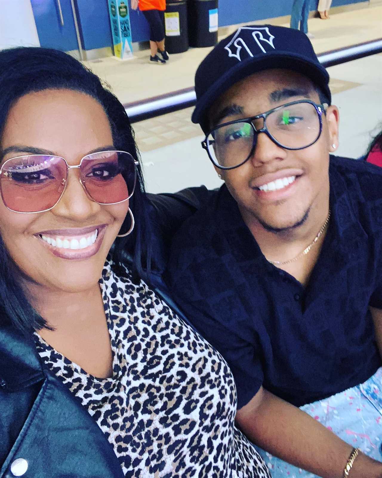 Alison Hammond shares rare snap with grown-up son Aidan as she takes break from This Morning