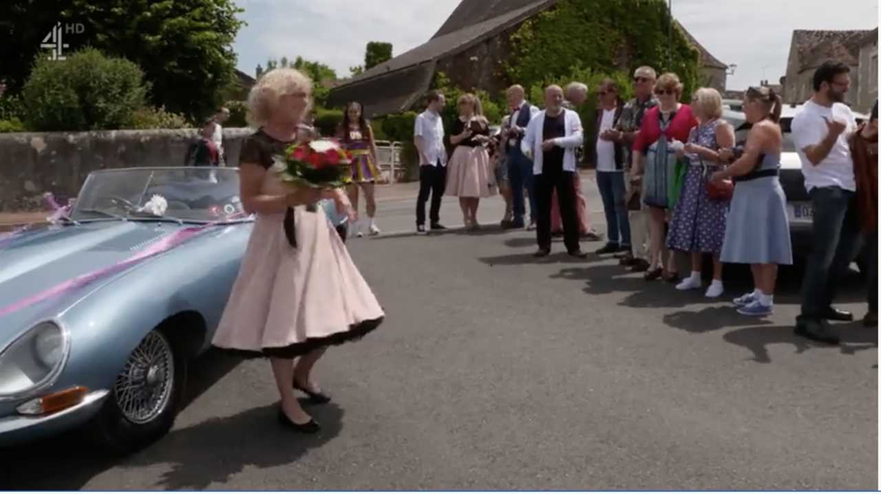 We bought a whole village to host our Grease-themed wedding – but things did NOT go to plan