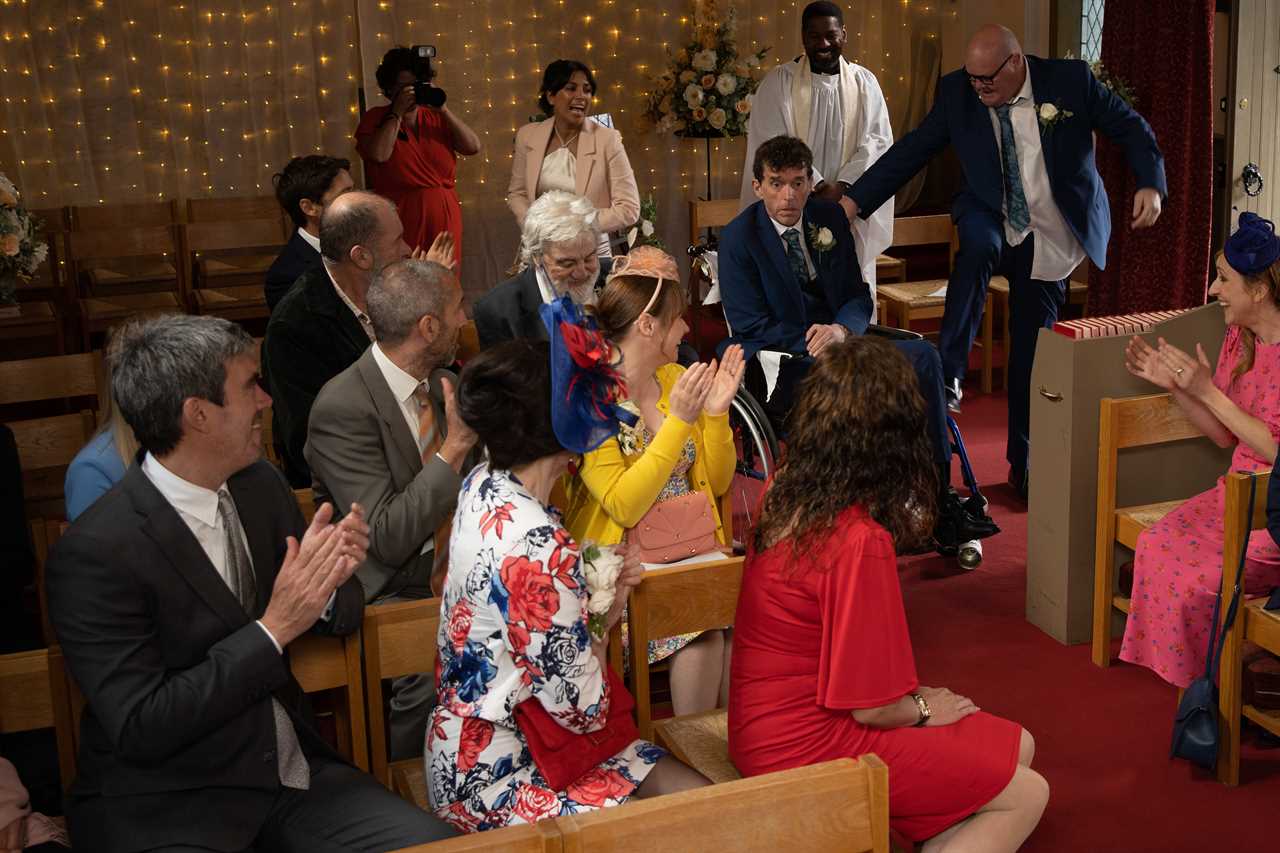 Emmerdale spoilers: Priya Sharma makes a brave decision at Marlon and Rhona’s wedding