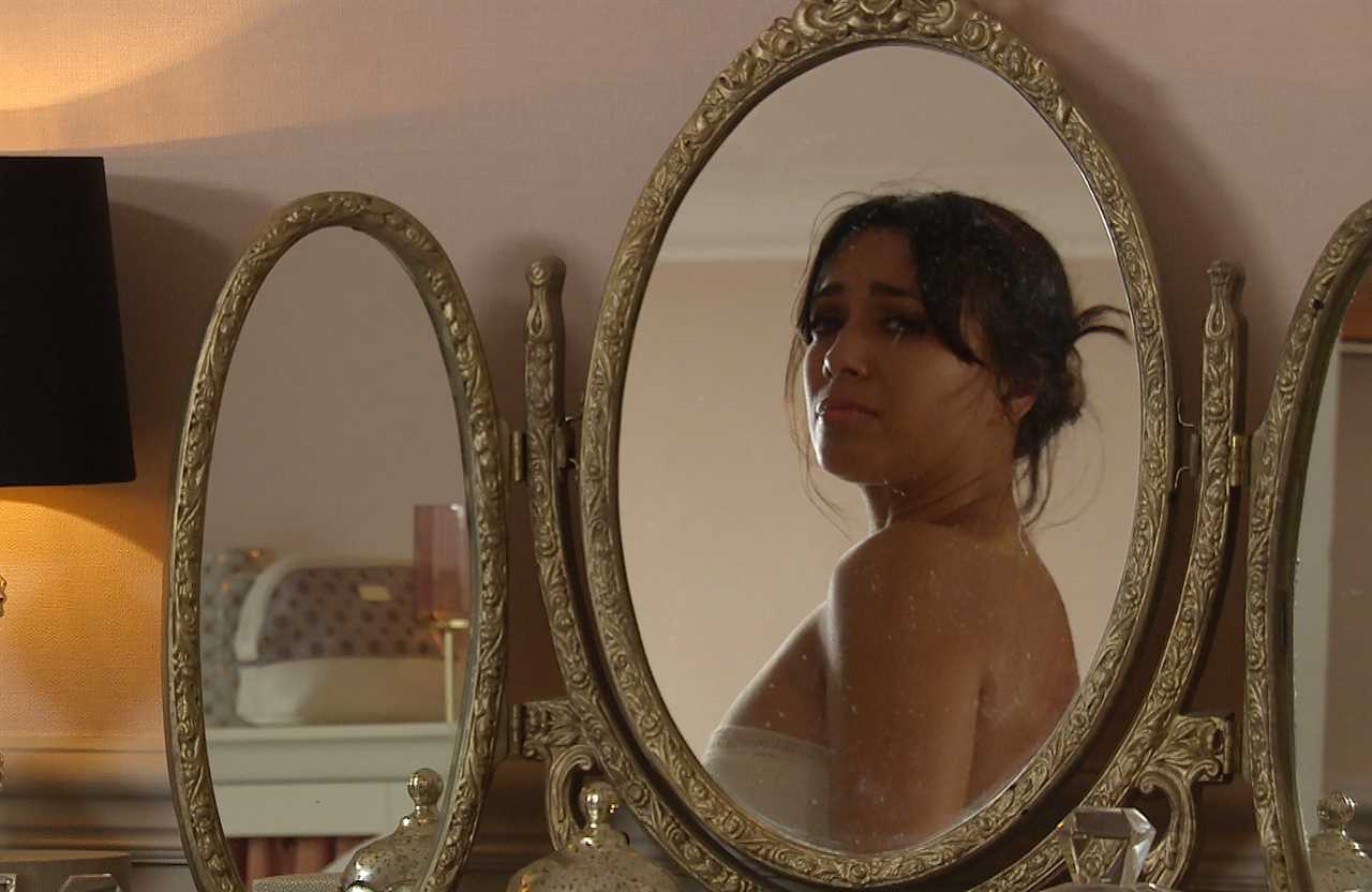 Emmerdale spoilers: Priya Sharma makes a brave decision at Marlon and Rhona’s wedding