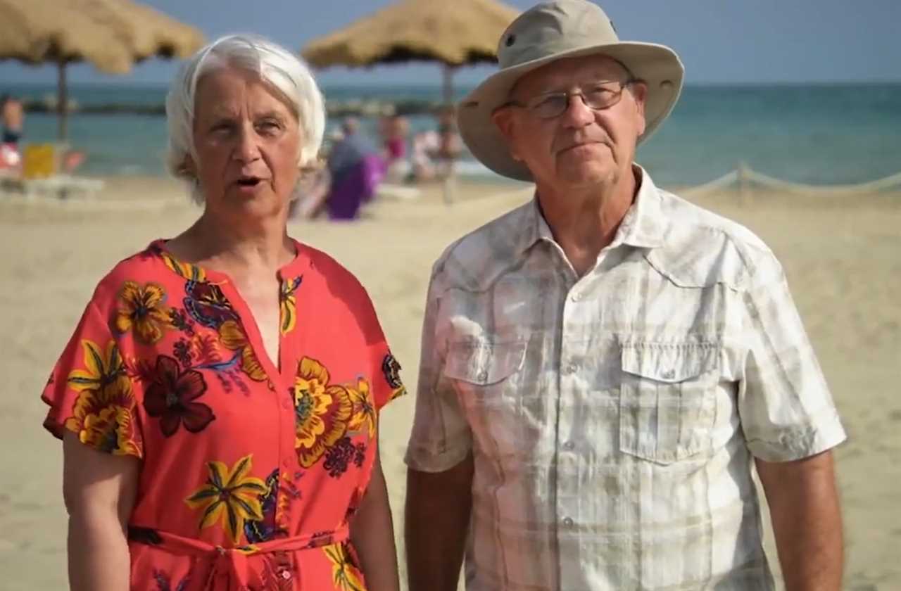 A Place in the Sun’s Jean Johansson left open-mouthed as couple make show history with tiny budget