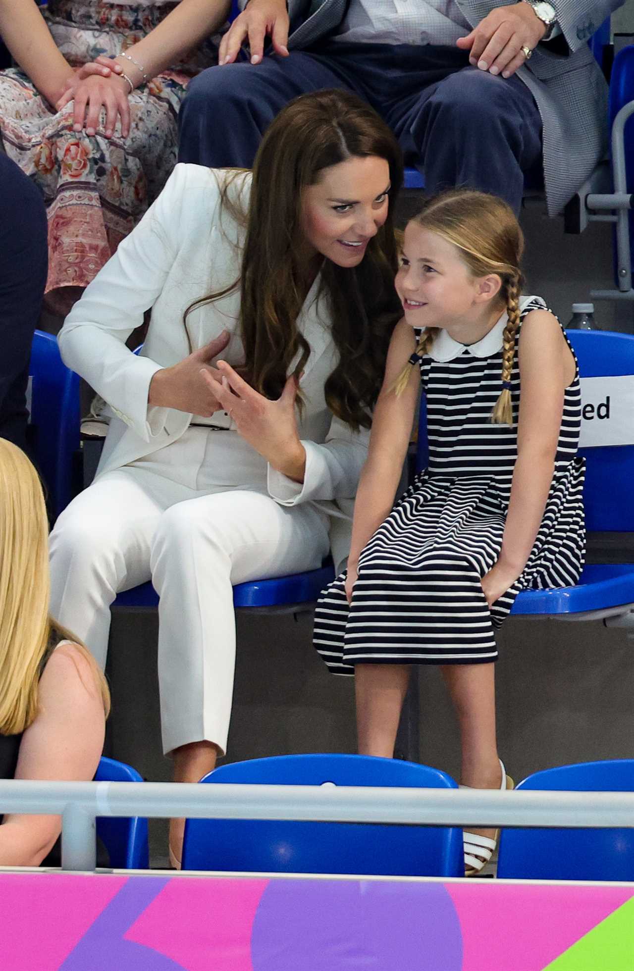 I’m a body language pro – I spied 3 key changes in Kate Middleton at Games & clues about Princess Charlotte’s character
