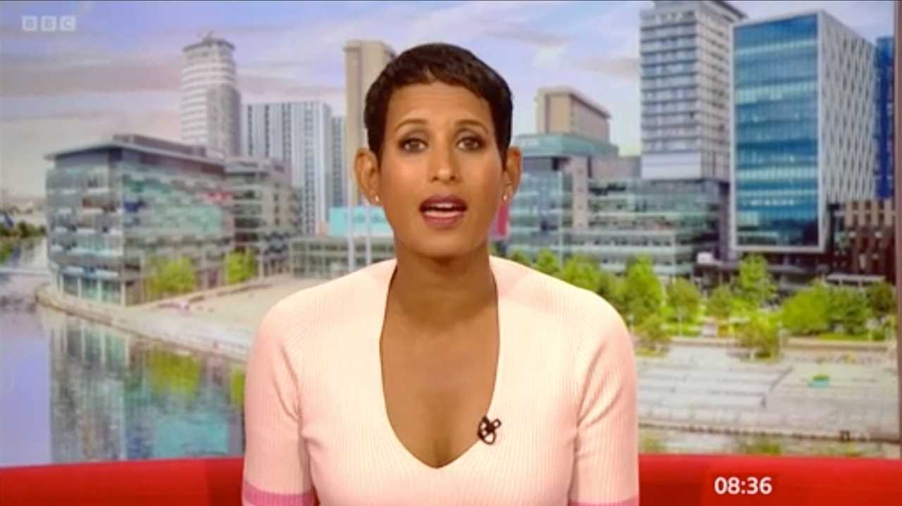 Naga Munchetty issues stern warning to Kym Marsh ahead of Strictly Come Dancing stint