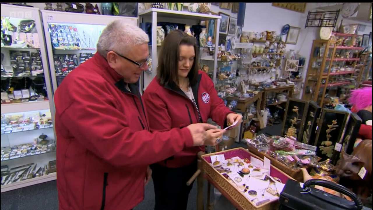 Struggling Bargain Hunt contestants have the last laugh after epic turnaround for VERY lucky reason