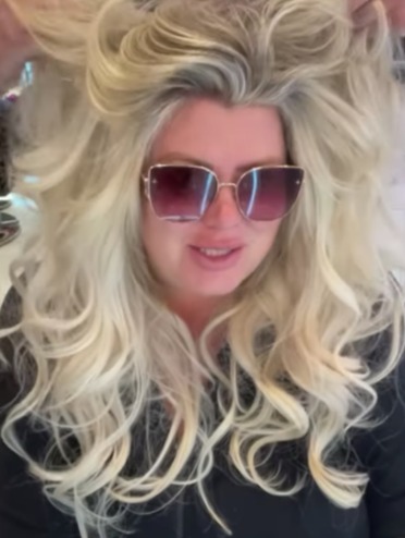 Slimmer than ever Gemma Collins shows off hair transformation as she says she is a ‘new woman’