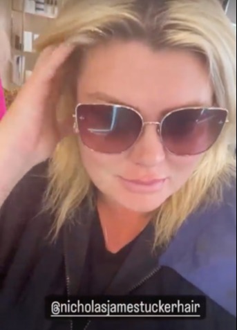 Slimmer than ever Gemma Collins shows off hair transformation as she says she is a ‘new woman’