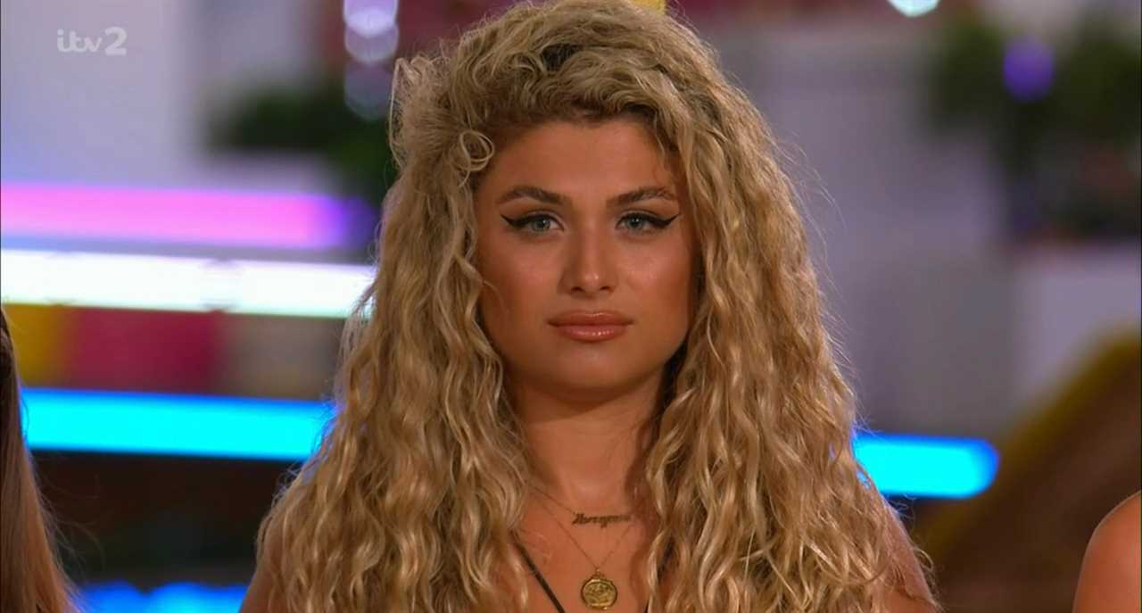 Love Island’s Coco Lodge reveals red sore face after undergoing chemical peel to get rid of acne scars