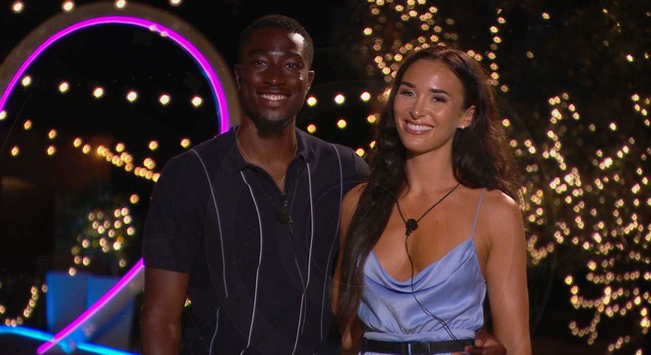 Love Island’s Lacey Edwards hints at SPLIT with Deji Adeniyi revealing he’s still NOT asked her out on a date