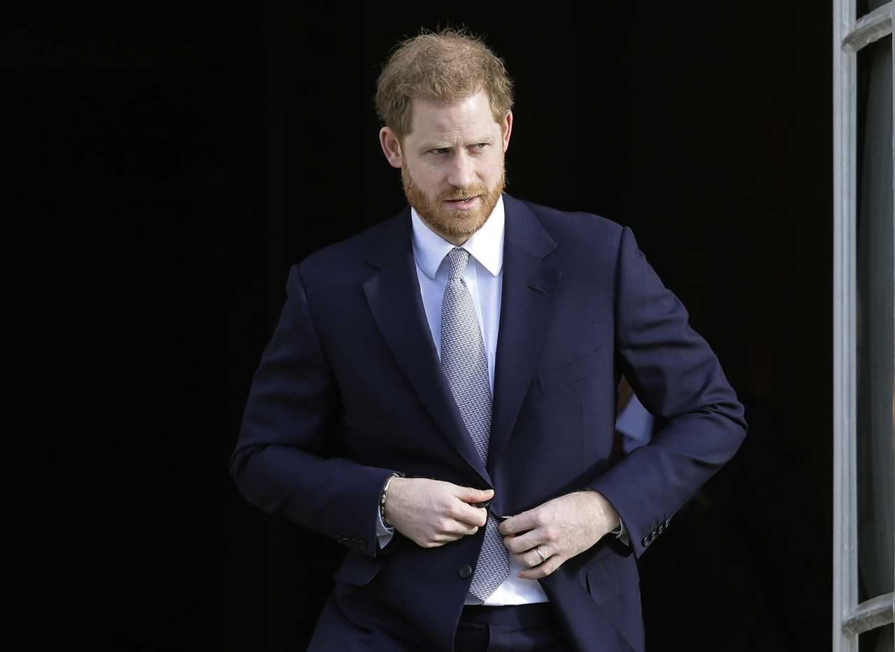 Prince Harry files SECOND lawsuit against Gov & Met over decision to ban him from paying for police protection in UK