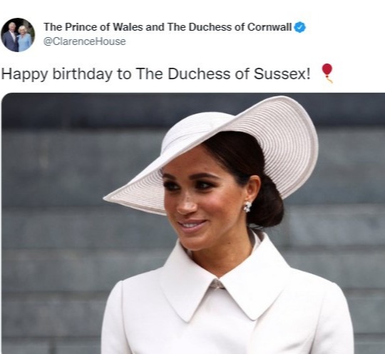 Kate Middleton and Prince William put royal rift to the side to wish Meghan Markle happy birthday