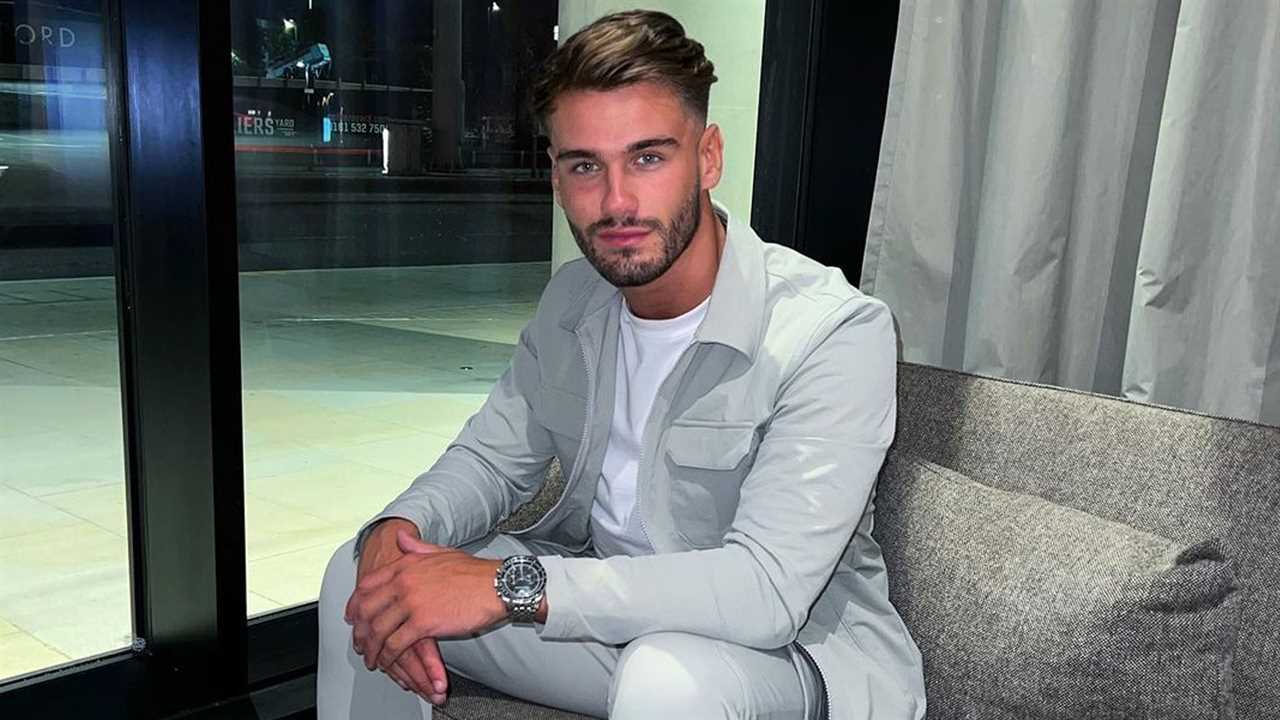 Love Island runner up Luca Bish’s mum sends shock message to his critics with rude jumper