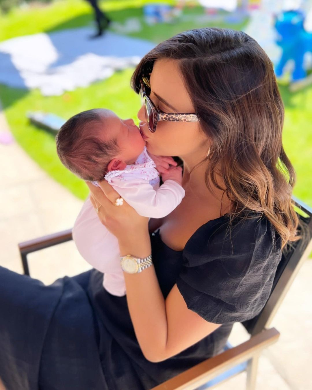 Lucy Mecklenburgh’s baby daughter rushed to hospital after struggling to breathe