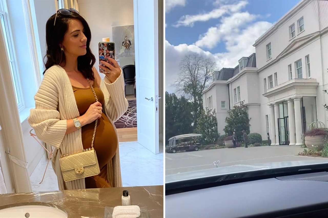 Lucy Mecklenburgh’s baby daughter rushed to hospital after struggling to breathe