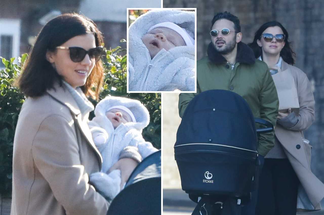 Lucy Mecklenburgh’s baby daughter rushed to hospital after struggling to breathe