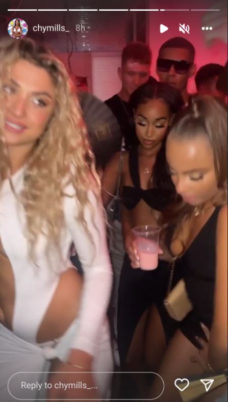 Inside the Love Island reunion afterparty as the stars dance and booze the night away