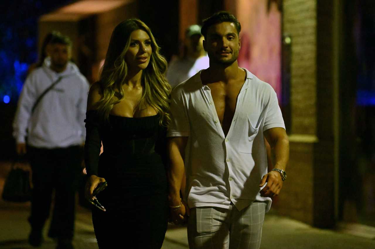 Love Island winners Ekin-Su and Davide kiss on first date night out of the villa in London