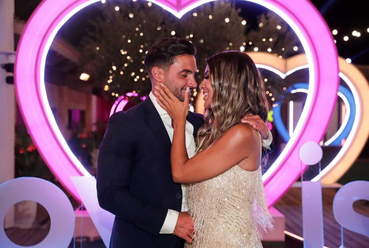 Love Island’s Luca ‘FINALLY admits he’s ‘fuming’ over final result in reunion show’