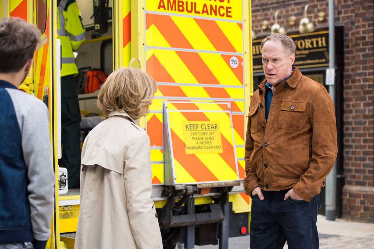Coronation Street spoilers: Audrey Roberts hides mental health torment from her family after suicide bid