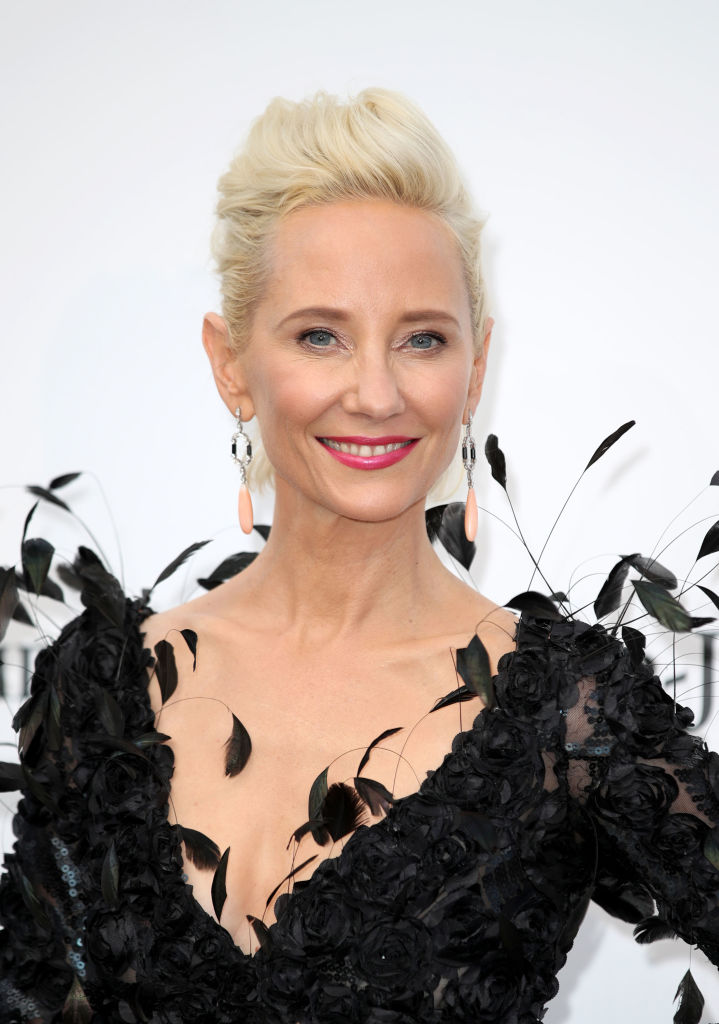 Horror pics of Anne Heche’s fiery car crash revealed after Ellen DeGeneres’ ex is hospitalized with ‘severe burns’