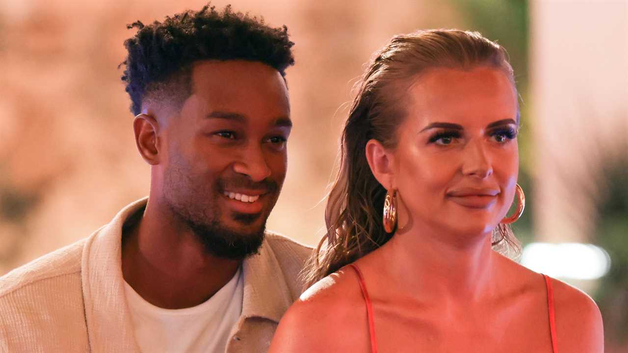 Love Island’s Faye Winter sparks rumours she’s engaged to boyfriend Teddy as she poses with Tiffany engagement ring