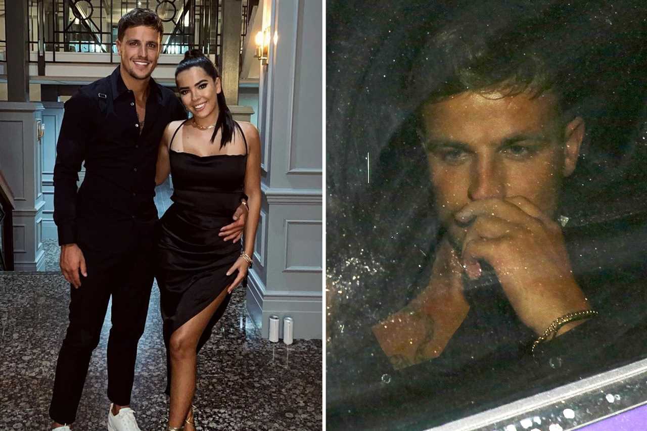 Love Island’s Faye Winter sparks rumours she’s engaged to boyfriend Teddy as she poses with Tiffany engagement ring