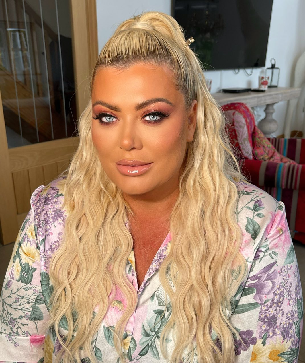 Gemma Collins Gets Hooked Up To A Drip After Revealing