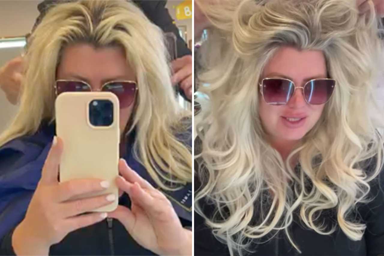 Gemma Collins gets hooked up to a drip after revealing slimmer than ever figure