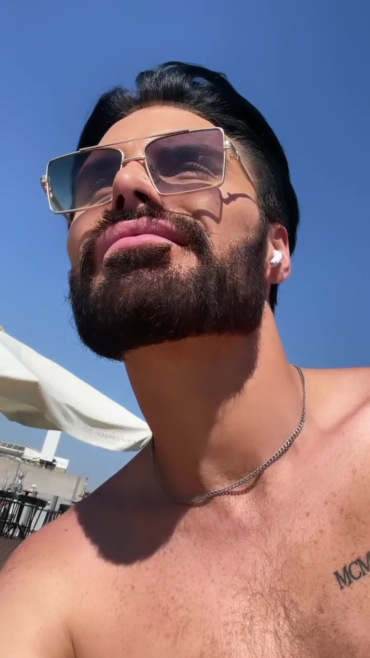 Inside Rylan Clark’s first ever solo holiday as he flees the UK after fling with reality star