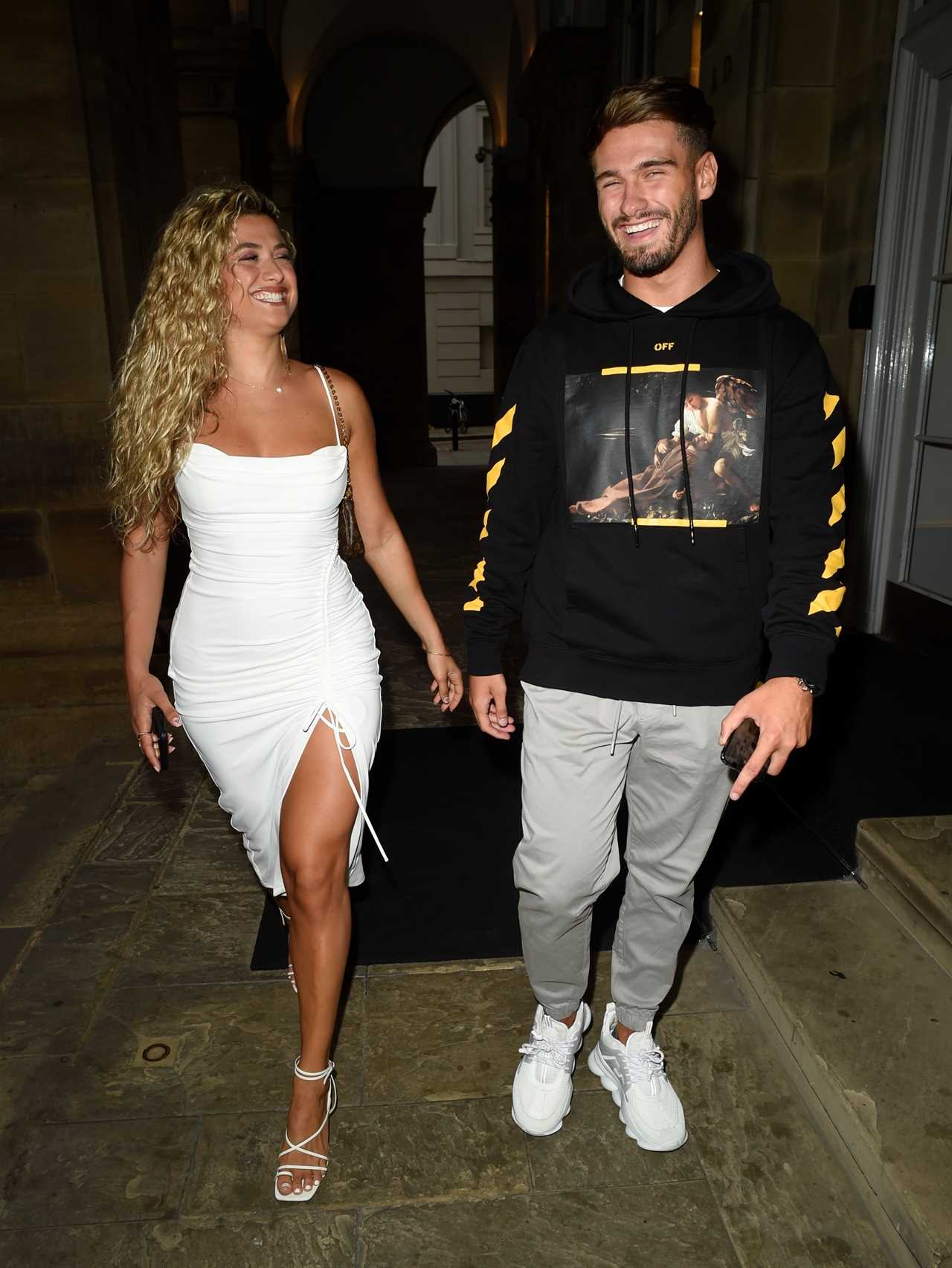 Love Island’s Jacques O’Neill  gets cosy with Antigoni Buxton amid romance rumours