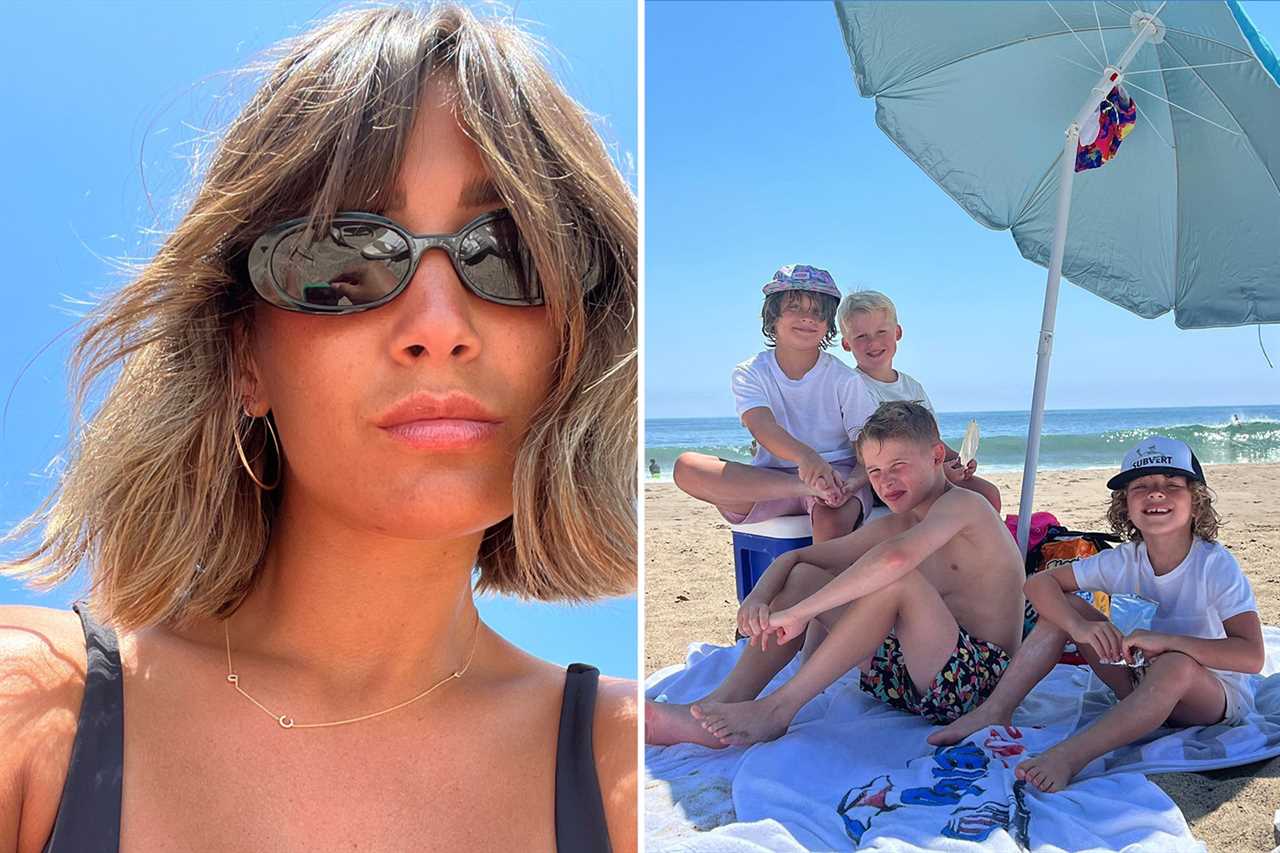 EastEnders’ Clair Norris reveals rarely-seen family as she heads on holiday for dad’s birthday
