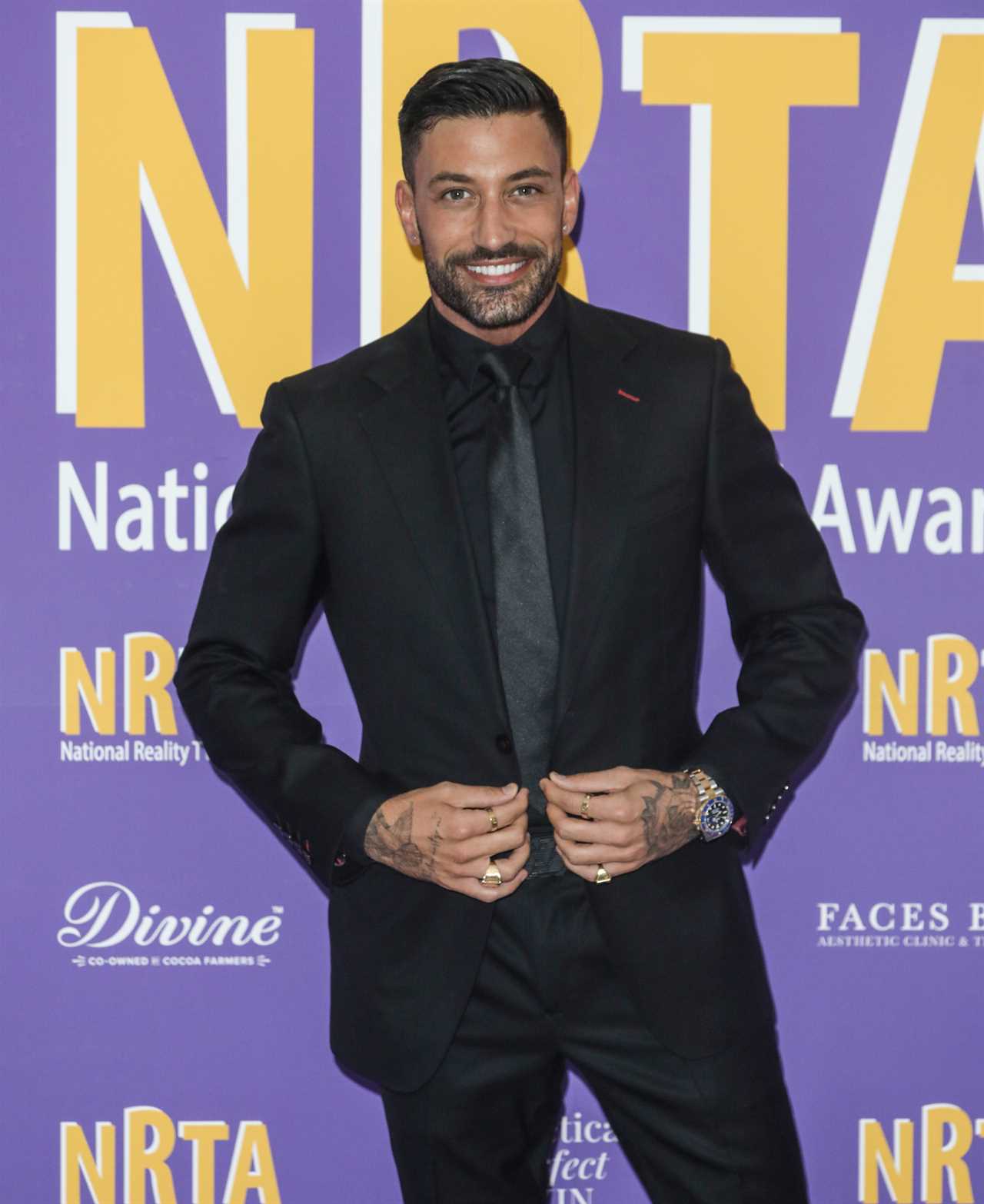 Giovanni Pernice is favourite to be paired with a male celeb on this year’s Strictly