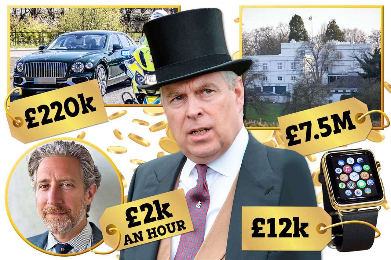 I thought Prince Andrew was going to prison & Fergie didn’t have a penny – they owed me MILLIONS, says socialite