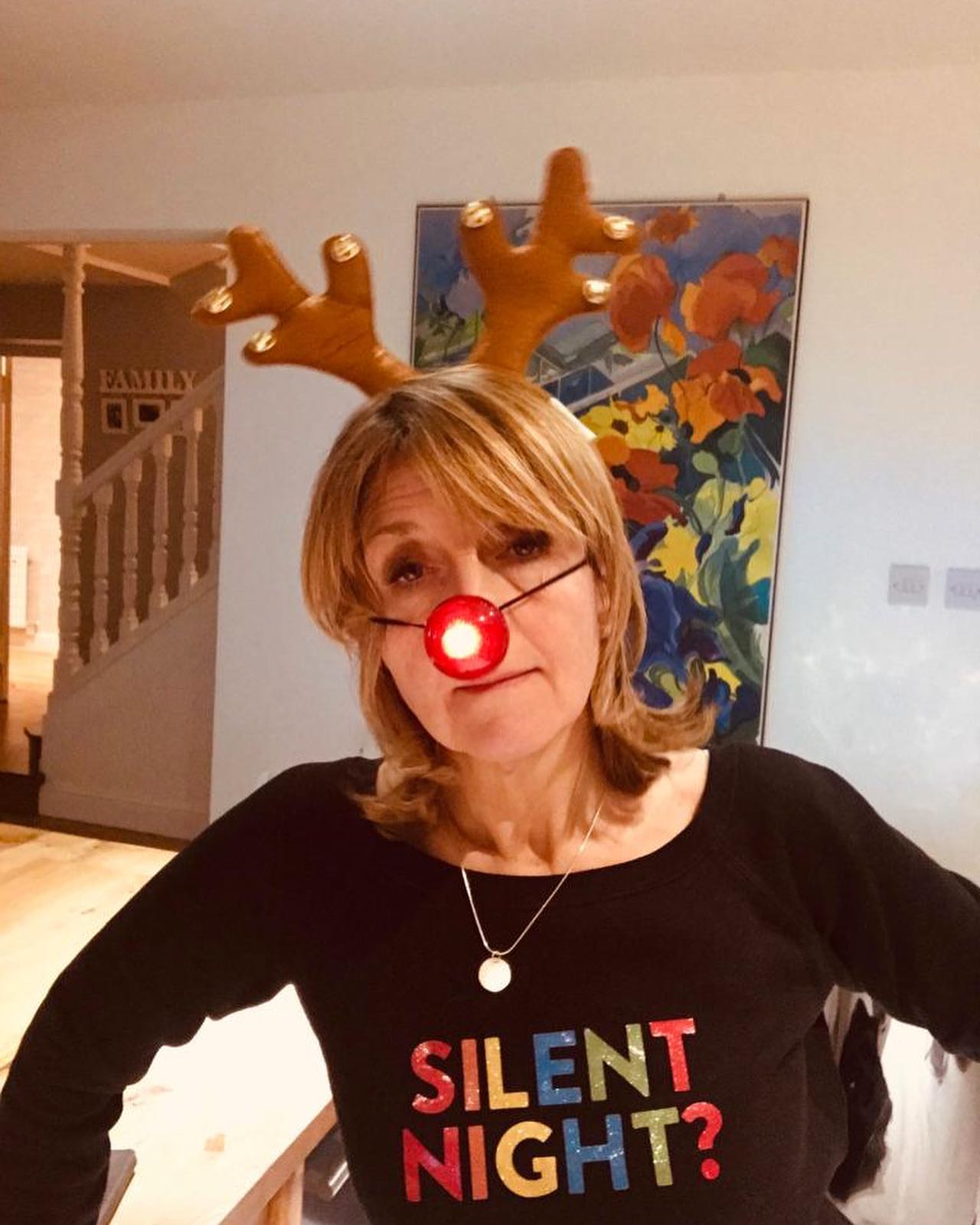 Inside Loose Women star Kaye Adams’ home after she signs up for Strictly