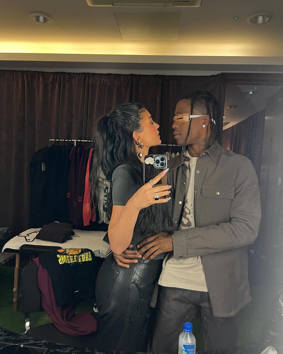 Kylie Jenner makes out with Travis Scott in steamy PDA photos after fans slammed couple’s romance as ‘sleazy’